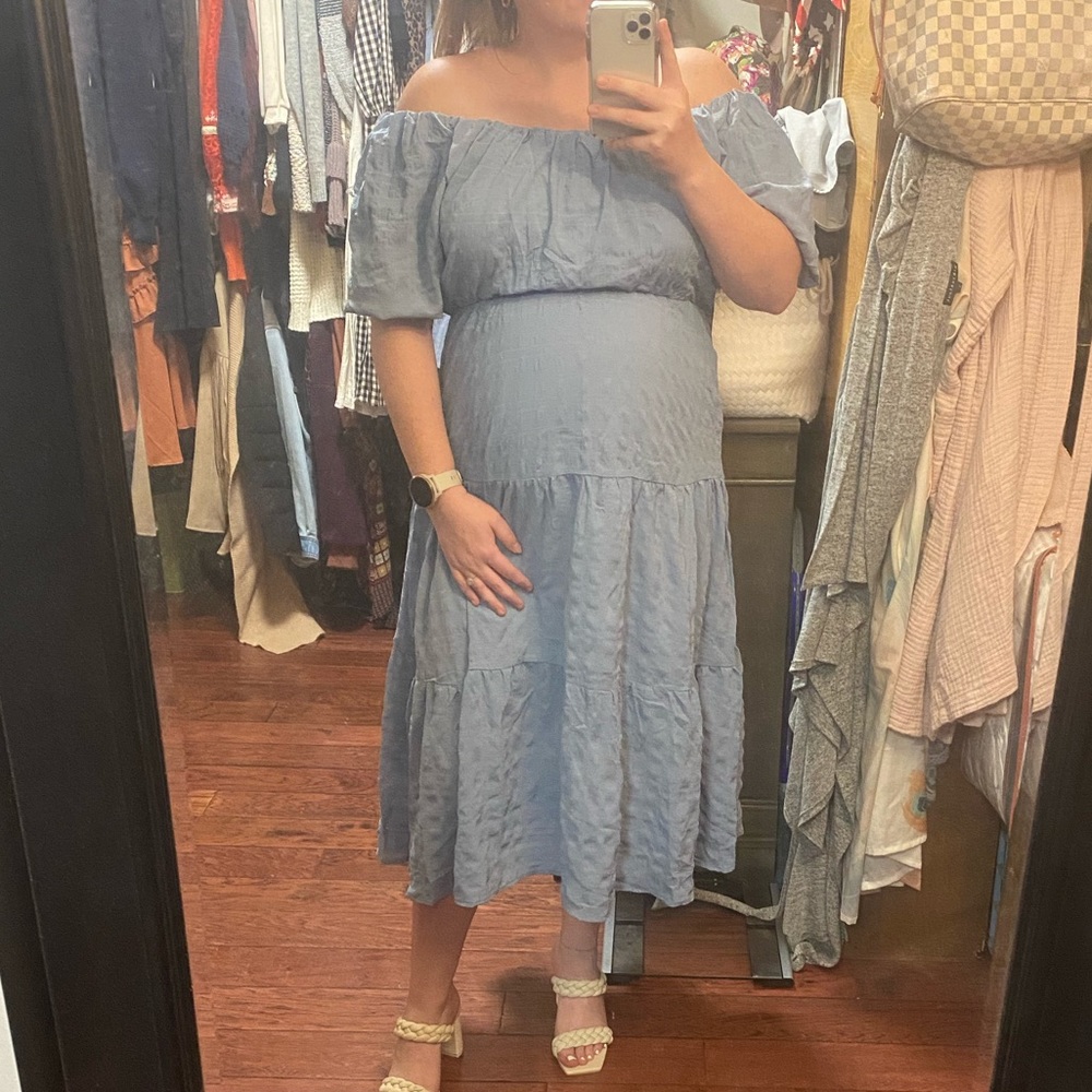 Boutique dress. Size medium. Blue
